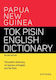 Papua New Guinea Tok Pisin English Dictionary Oxford University Press Australia Paperback Softback