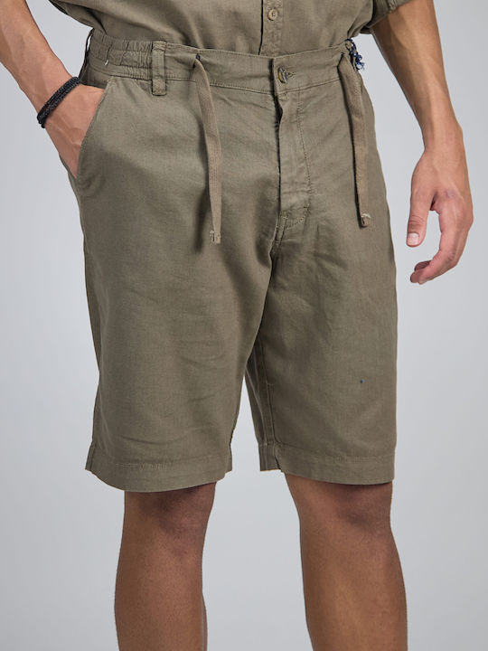 Explorer Herrenshorts Braun