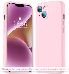 Techsuit Lite Umschlag Rückseite Silikon Rosa (...