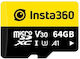 Insta360 microSDXC 64GB U3 V30 A1