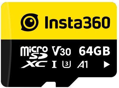 Insta360 microSDXC 64GB U3 V30 A1