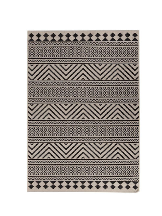 Royal Carpet Rug Rectangular Summer Wicker Black