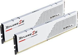 G.Skill Ripjaws S5 96GB DDR5 RAM με Ταχύτητα 5200 για Desktop