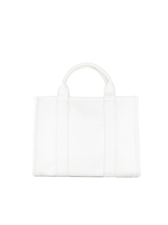 White Handbag Prints White