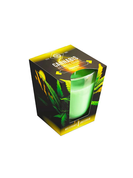 Candle Light Αρωματικό Κερί σε Βάζο 230gr