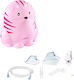 Pneumatic Nebulizer Inhaler Vitammy Gattino A1503 0.3 Ml Min