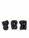 Rollerblade Kinder Schutzausrüstung Set für Roller Schwarz