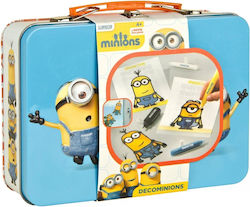 Kreativset Totum Minions DIY Aufkleber