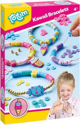 Creative Set Totum Diy Kawaii Bracelets 4 Pieces