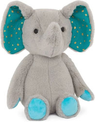 Plush Toy Battat Elephant 30 Cm Gray