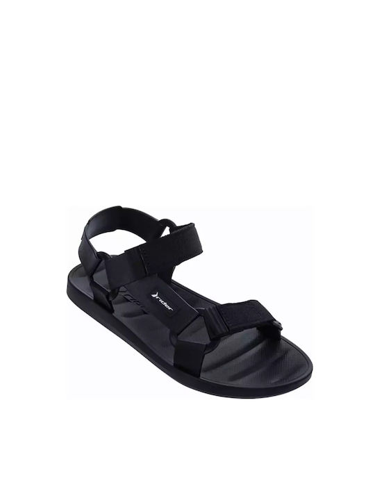 Rider Free Papete Ad Herrensandalen in Schwarz ...