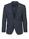 Men's Suit Jacket Slim Fit Blue