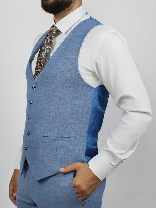 RIC. Men's Vest blue