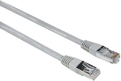 HAMA 00200920 F/UTP Cat.5e Мрежов Кабел Ethernet 20м Сив