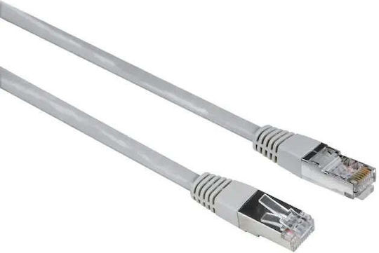 HAMA F/UTP Cat.5e Ethernet Network Cable 20m Grey