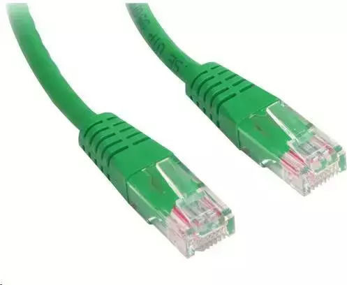 PremiumCord U/UTP Cat.6 (Gigabit) Καλώδιο Δικτύου Ethernet 1m Πράσινο