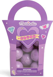 Martinelia Children's Bath Bombs Purple Martinelia Children's Bath Bombs Purple
