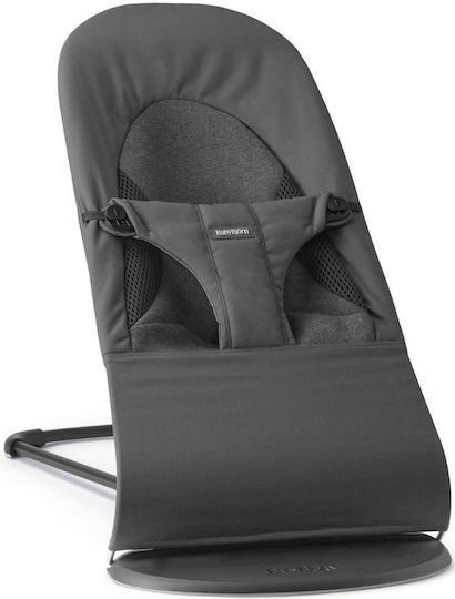 BabyBjorn Balance Soft Ръчен Релакс Бебе Тъмно сиво