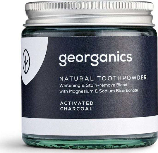 Georganics Οδοντόκρεμα με Ενεργό Άνθρακα για Λεύκανση