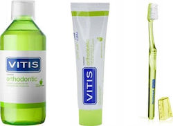 Vitis Pharma Orthodontic Set Package Vitis Toothpastes Vitis Pharma Orthodontic Set Package Vitis Toothpastes
