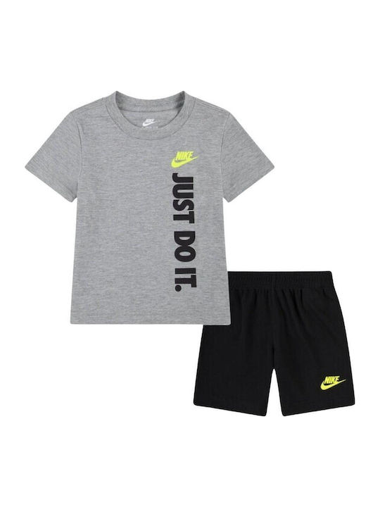 Nike Комплект Лято 2бр Black
