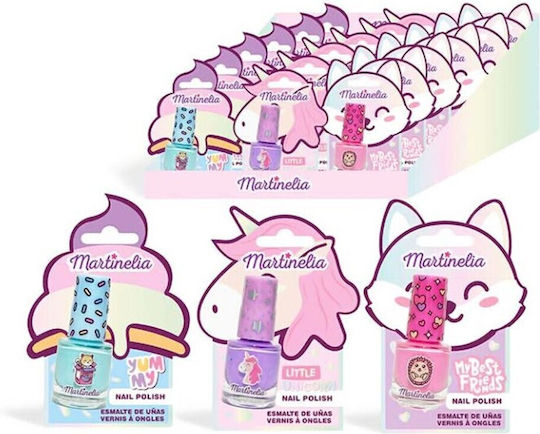 Martinelia Kinder-Nagellack Mehrfach (Verschiedene Designs)