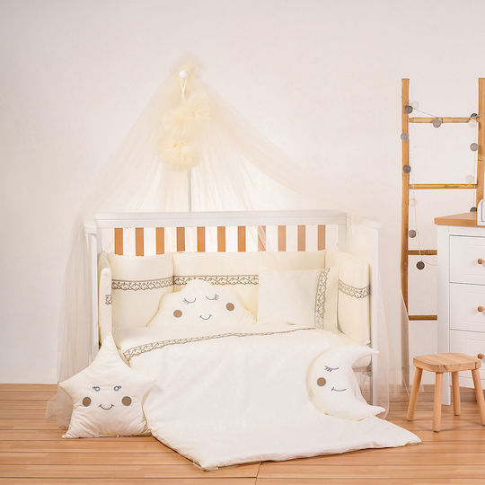 abo Σετ Κούνιας Cloud Beige 11τμχ