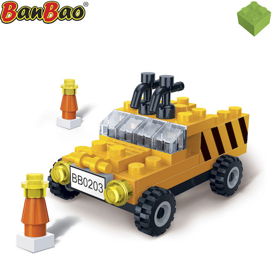 Banbao Конструктори Construction Truck за 5+ Години 39 Бройки
