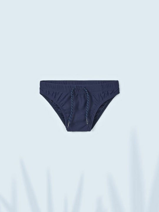 Mayoral Kids Swimwear Swim Briefs Navy Blue