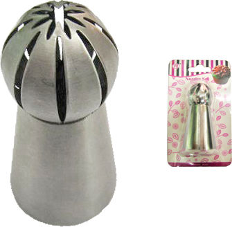 AGC Metallische Düse für Spritzbeutel Twist Twist Wave 6 Stücke 00101448-2 AGC Metallische Düse für Spritzbeutel Twist Twist Wave 6 Stücke 00101448-2