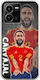 Euro 2024 Dani Carvajal Vivo Y35 Carcasa flexibilă din silicon transparent TPU