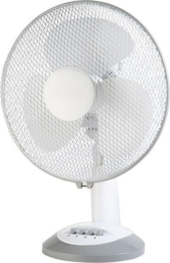 Emerio Ventilator De Masă 35W Diametru 30cm Alb
