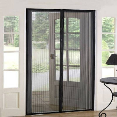 Sidirela Screen Door Magnetic Gray 220x120cm Ε-2076G