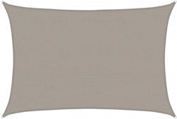 vidaXL Sonnensegel Gray 4x5m