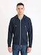 Blue Cardigan Gepiquet