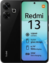 Xiaomi Redmi 13 Dual SIM (6/128GB) Черен Midnight Xiaomi Redmi 13 Dual SIM (6/128GB) Черен Midnight
