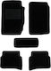 Autopataki Set of Front and Rear Mats 5pcs for Toyota Corolla BMW E90 Black