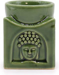 Αρωματικός Καυστήρας Αιθέριων Ελαίων Oil & Wax Burner Buddha Jade 8cm