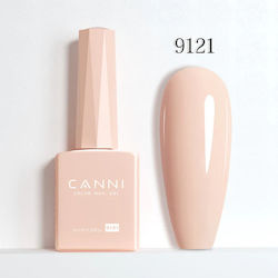 Canni Semipermanent Lac de Unghii 9121 9ml 1buc