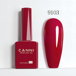 Canni Semipermanent Lac de Unghii 9103 9ml 1buc