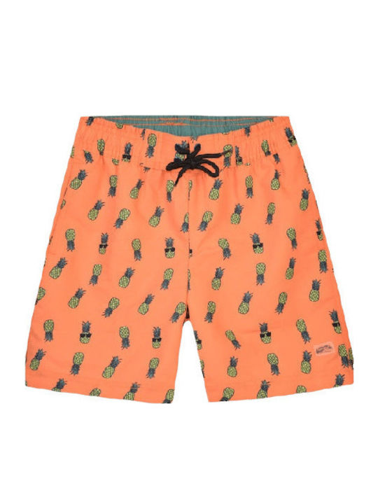 Energiers Kids Swimwear Swim Shorts Orange