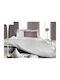 Guy Laroche Bettlaken Semi-Doppel 180x270cm. Minimal Silver