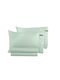 Guy Laroche Bettlaken Semi-Doppel 180x270cm. Minimal Mint
