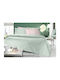 Guy Laroche Sheet Semi Double 180x270cm. Minimal Mint