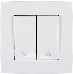 Elmark City Wall Switch Rolling Shutters Two-Wa...
