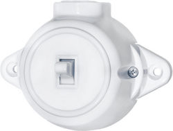 Elmark Wall-mounted Basic Wall Switch Single Br...