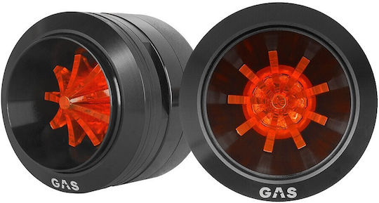 Gas Audio Power Tweeter Αυτοκινήτου Στρογγυλό PRO SPL 120W 105dB