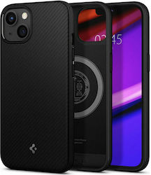 Spigen Mag Armor Back Cover Σιλικόνης Μαύρο (iP...