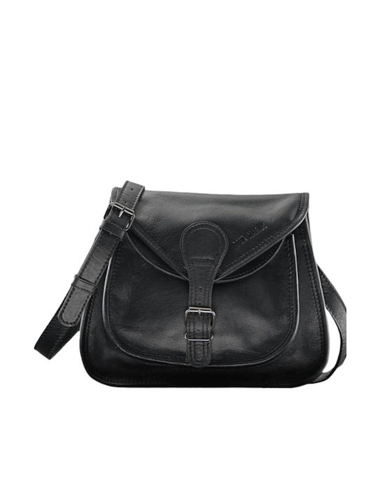 Paul Marius Leather Women's Bag Shoulder Black