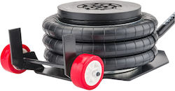 Red Technic cu aer cald Crick cu Capacitate de Ridicare până la 40cm și Încărcătură de Greutate până la 3.5 Tone